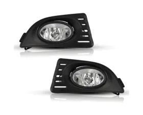 Winjet Clear Fog Lights Acura RSX 2005-2007