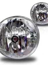 Winjet Clear Fog Lights Toyota RAV4 | Avalon | 4 Runner | Lexus ES330 2004-2008                                     - CFWJ-0077-C - Image 4