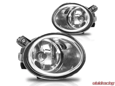 Winjet Clear Fog Lights BMW M3 | M5 | 330i | 330Ci 2000-2005 - CFWJ-0081-C