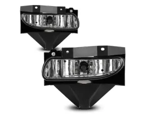 Winjet Clear Fog Lights Ford Mustang 1999-2004