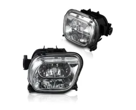 Winjet Clear Fog Lights Mercedes Benz E-Class W210 1996-1999