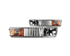 Winjet Clear Fog Lights Volkswagen Golf | Jetta 1993-1998