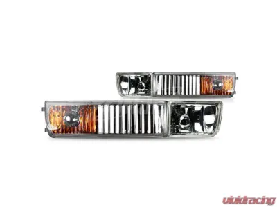 Winjet Clear Fog Lights Volkswagen Golf | Jetta 1993-1998 - CFWJ-0090-C