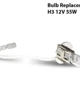 Winjet Clear Fog Lights Volkswagen Golf | Jetta 1993-1998                                     - CFWJ-0090-C - Image 3