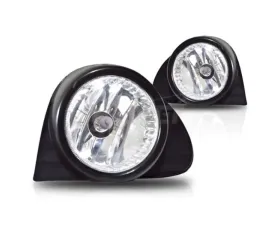 Winjet Clear Fog Lights Toyota Echo 2003-2005