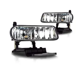 Winjet Clear Fog Lights Chevrolet Silverado | Suburban | Tahoe 1999-2006