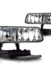 Winjet Clear Fog Lights Chevrolet Silverado | Suburban | Tahoe 1999-2006                                     - CFWJ-0125-C - Image 3
