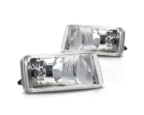 Winjet Clear Fog Lights Chevrolet Silverado | Suburban | Tahoe | Avalanche 2007-2014