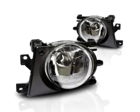 Winjet Clear Fog Lights BMW 5 Series E39 2001-2003