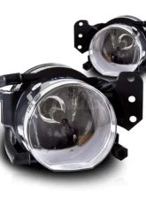 Winjet Clear Fog Lights BMW 5 Series E60 2004-2008                                     - CFWJ-0161-C - Image 3