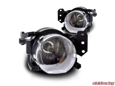 Winjet Clear Fog Lights BMW 5 Series E60 2004-2008 - CFWJ-0161-C