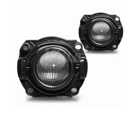 Winjet Clear Fog Lights BMW X3 Series E83 2004-2006