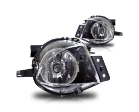 Winjet Clear Fog Lights BMW 3 Series E90 2006-2008