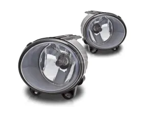 Winjet Clear Fog Lights BMW X5 Series E53 2003-2006