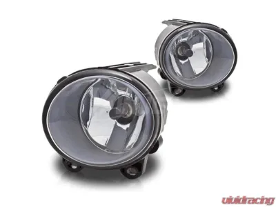 Winjet Clear Fog Lights BMW X5 Series E53 2003-2006 - CFWJ-0164-C