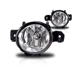 Winjet Clear Fog Lights BMW X5 Series E70 2007-2008