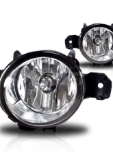Winjet Clear Fog Lights BMW X5 Series E70 2007-2008                                     - CFWJ-0165-C - Image 3