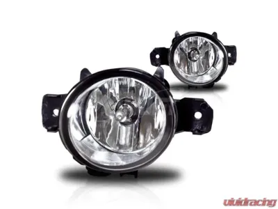 Winjet Clear Fog Lights BMW X5 Series E70 2007-2008 - CFWJ-0165-C