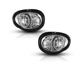 Winjet Clear Fog Lights Dodge Intrepid 1998-2003