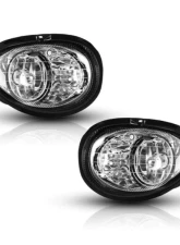 Winjet Clear Fog Lights Dodge Intrepid 1998-2003                                     - CFWJ-0183-C - Image 3
