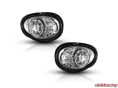 Winjet Clear Fog Lights Dodge Intrepid 1998-2003 - CFWJ-0183-C
