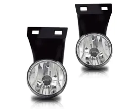 Winjet Clear Fog Lights Dodge Ram 1500 | 2500 | 3500 1994-2001
