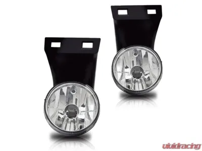 Winjet Clear Fog Lights Dodge Ram 1500 | 2500 | 3500 1994-2001 - CFWJ-0184-C
