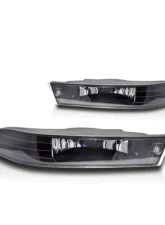 Winjet Clear Fog Lights Chevrolet Impala 2000-2005                                     - CFWJ-0188-C - Image 3