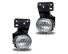 Winjet Clear Fog Lights Chevrolet Malibu | Malibu Classic 1997-2005