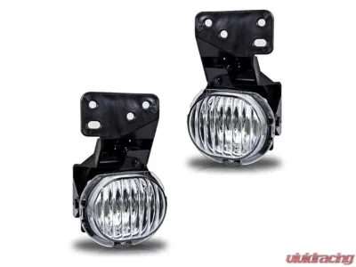 Winjet Clear Fog Lights Chevrolet Malibu | Malibu Classic 1997-2005 - CFWJ-0189-C