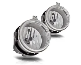 Winjet Clear Fog Lights Dodge | Chrysler | Jeep 2005-2010