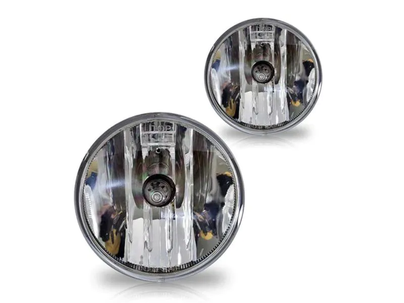 Winjet Clear Fog Lights Chevrolet | GMC | Ford 2007-2014 - CFWJ-0207-C