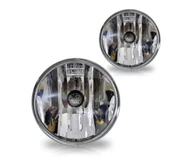 Winjet Clear Fog Lights Chevrolet | GMC | Ford 2007-2014