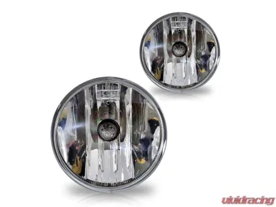 Winjet Clear Fog Lights Chevrolet | GMC | Ford 2007-2014 - CFWJ-0207-C