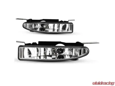 Winjet Clear Fog Lights Buick Century | Regal 1997-2005 - CFWJ-0209-C