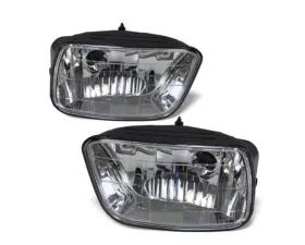 Winjet Clear Fog Lights Chevrolet Traiblazer | Isuzu Ascender 2002-2009