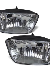 Winjet Clear Fog Lights Chevrolet Traiblazer | Isuzu Ascender 2002-2009                                     - CFWJ-0211-C - Image 3