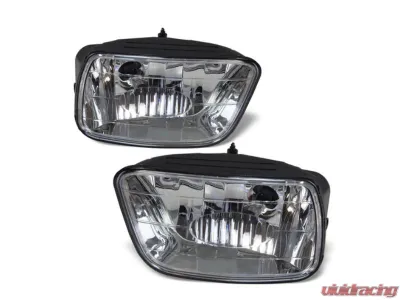 Winjet Clear Fog Lights Chevrolet Traiblazer | Isuzu Ascender 2002-2009 - CFWJ-0211-C