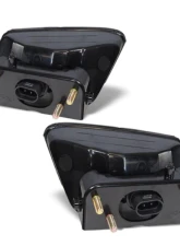 Winjet Clear Fog Lights Chevrolet Traiblazer | Isuzu Ascender 2002-2009                                     - CFWJ-0211-C - Image 2