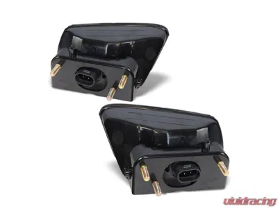 Winjet Clear Fog Lights Chevrolet Traiblazer | Isuzu Ascender 2002-2009 - CFWJ-0211-C