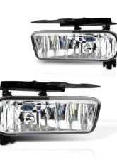 Winjet Clear Fog Lights Cadillac Escalade 2002-2006                                     - CFWJ-0387-C - Image 3