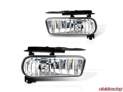 Winjet Clear Fog Lights Cadillac Escalade 2002-2006 - CFWJ-0387-C