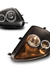 Winjet Chrome/Clear Close Out Halo Projector Head Lights Mitsubishi Eclipse 2000-2005                                     - CHWJ-0215-C - Image 3