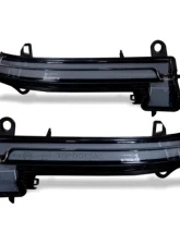 Winjet Smoke Side Mirror Sequential Turn Signal BMW 2012-2021                                     - CMTSWJ-0645-S-SQ - Image 6
