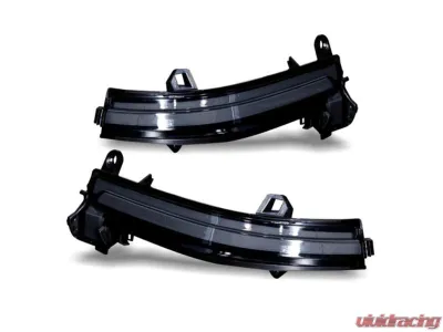 Winjet Smoke Side Mirror Sequential Turn Signal BMW 2012-2021 - CMTSWJ-0645-S-SQ