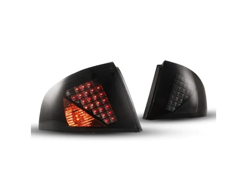 Winjet Black/Smoke LED Tail Lights Nissan Sentra 2000-2003 - CTWJ-0044-BS