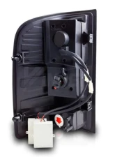 Winjet Black/Smoke LED Tail Lights Chevrolet Silverado 2007-2013                                     - CTWJ-0067-BS - Image 2