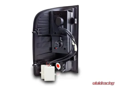 Winjet Black/Smoke LED Tail Lights Chevrolet Silverado 2007-2013 - CTWJ-0067-BS