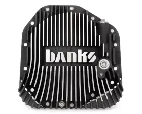 Banks Power Ram-Air Differential Cover Kit Satin Black/Machined w/Hardware Ford F250 2017-2021