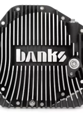 Banks Power Ram-Air Differential Cover Kit Satin Black/Machined w/Hardware Ford F250 2017-2021                                     - 19280 - Image 2